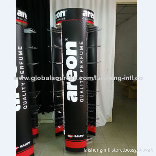 Rotary Metal Display